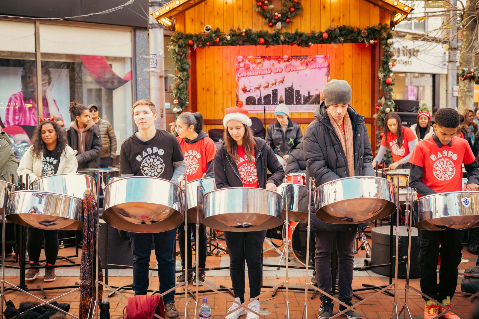 RASPO Steel Pan orchestra